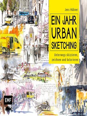 cover image of Ein Jahr Urban Sketching